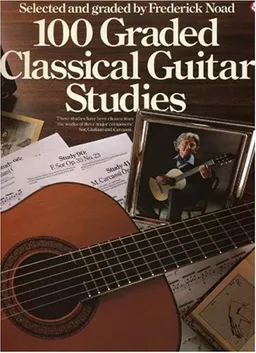 100 Graded Classical Guitar Studies-Fred Noad