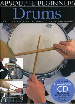 Absolute Beginners: Drums (Book & CD)