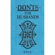Don'ts for Husbands