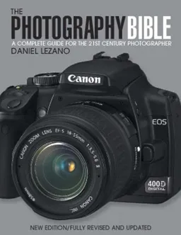 עטיפת הספר The Photography Bible מאת Daniel Lezano