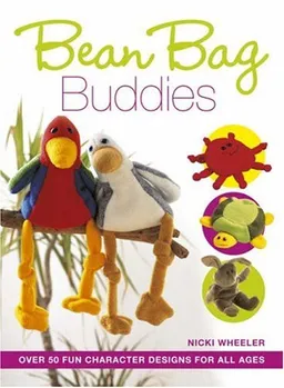 עטיפת הספר Bean Bag Buddies מאת Nicki Wheeler