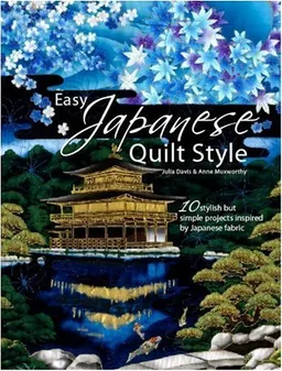 עטיפת הספר Easy Japanese Quilt Style מאת Julia Davis