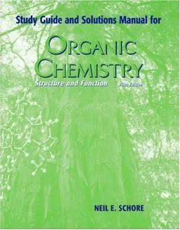 Organic Chemistry Study Guide with Solutions Manual