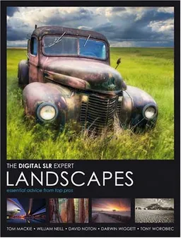 עטיפת הספר The Digital SLR Expert Landscapes מאת Various