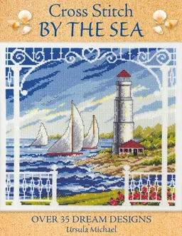 עטיפת הספר Cross Stitch by the Sea מאת Ursula Michael