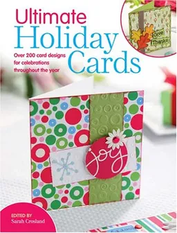 עטיפת הספר The Ultimate Celebration Cards (Crafts Beautiful) מאת Various Contributors