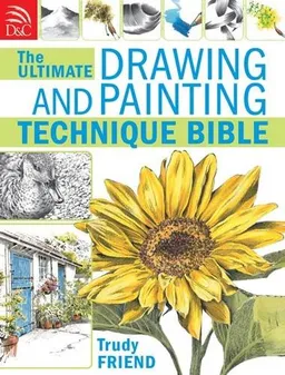עטיפת הספר Ultimate Drawing & Painting Bible מאת Trudy Friend