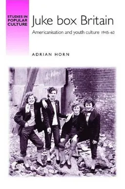 Juke Box Britain: Americanisation and Youth Culture, 1945--60 (Studies in Popular Culture)