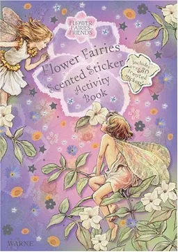 Flower Fairies Scented Sticker Activity Book