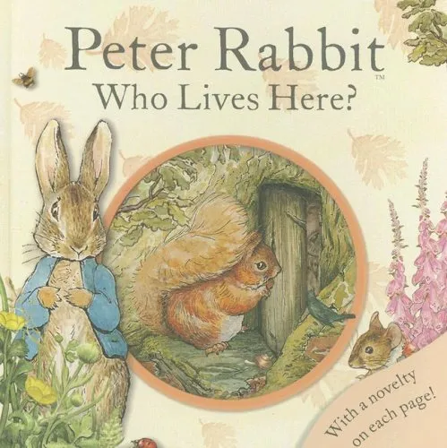Peter Rabbit Who Lives Here? (Potter) מאת Beatrix Potter | סימניה ...