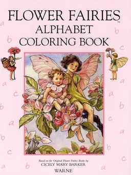 The Flower Fairies Alphabet Coloring Book