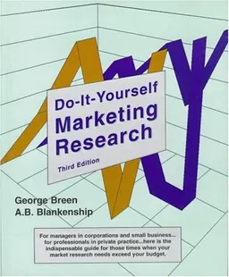 עטיפת הספר Do-It-Yourself Marketing Research מאת George Edward Breen