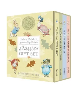Peter Rabbit Naturally Better Classic Gift Set