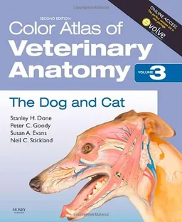 Color Atlas of Veterinary Anatomy, Volume 3, The Dog and Cat