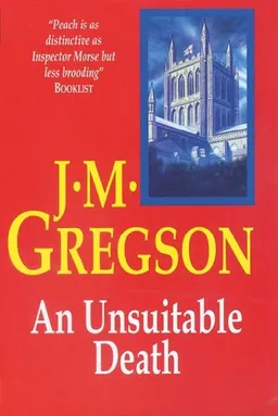 An Unsuitable Death (Severn House Large Print)