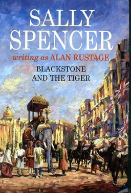 Blackstone and the Tiger (Severn House Large Print)
