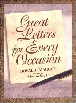 Great Letters for Every Occasion