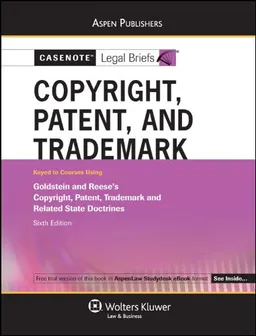 עטיפת הספר Casenote Legal Briefs Copyright: Keyed to Goldstein מאת Casenote Legal Briefs
