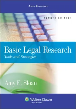 Basic Legal Research: Tools and Strategies