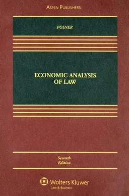 Economic Analysis of Law