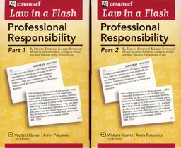 Professional Responsibility/ MPRE: 2-part Set (Law in a Flash)