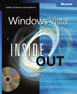 עטיפת הספר Windows Vista Inside Out מאת Ed Bott