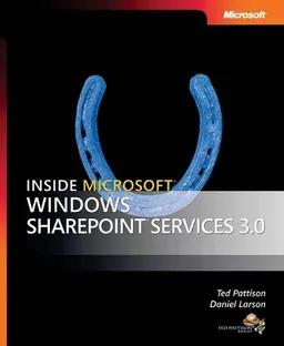 Inside Microsoft  Windows  SharePoint  Services 3.0 (Pro Developer)