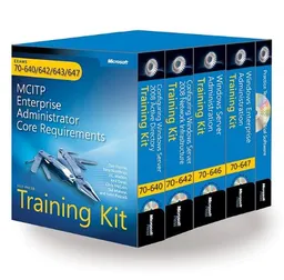 עטיפת הספר MCITP Self-Paced Training Kit (Exams 70-640, 70-642, 70-643, 70-647): Windows Server® 2008 Enterprise Administrator Core Requirements מאת Dan Holme