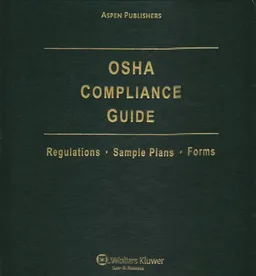 עטיפת הספר OSHA Compliance Guide 18e מאת Aspen Publishers Editorial Staff