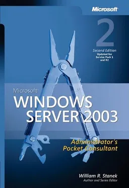 Microsoft Windows Server 2003 Administrator's Pocket Consultant