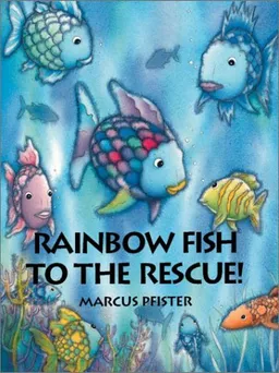 Rainbow Fish to the Rescue! Mini Book
