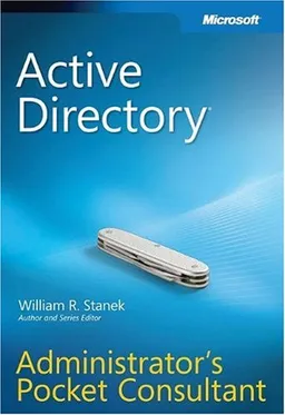 Active Directory Administrator's Pocket Consultant (Administrators Pocket Consultant)