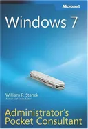Windows 7 Administrator's Pocket Consultant