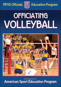 Officiating Volleyball (Nfhs Officials Education Progr)