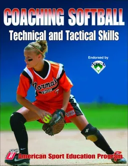 עטיפת הספר Coaching Softball Technical & Tactical Skills מאת ASEP