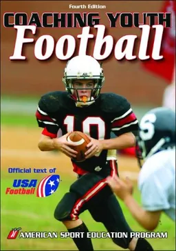 עטיפת הספר Coaching Youth Football - 4th Edition מאת ASEP