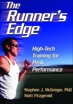 עטיפת הספר The Runner's Edge מאת Stephen McGregor