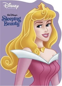Sleeping Beauty Shaped Coloring Boo (Shaped Coloring Book)