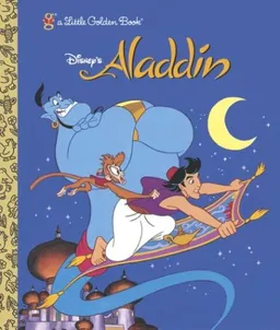 עטיפת Aladdin (Little Golden Book)