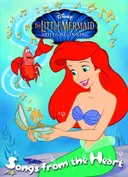 The Little Mermaid: Songs from the Heart (Deluxe Coloring Book)