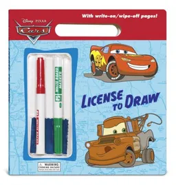 License to Draw (Write-On/Wipe-Off Activity Book)