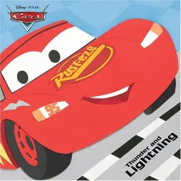 Thunder and Lightning (Pictureback) (Cars movie tie in)