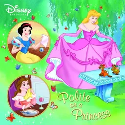 Polite as a Princess (Pictureback(R))
