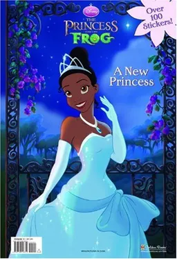 A New Princess (Giant Coloring Book) (Disney's The Princess and the Frog)