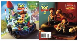 Toy Story/Toy Story 2 (Deluxe Pictureback)