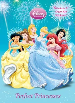 Perfect Princesses (Jumbo Coloring Book)