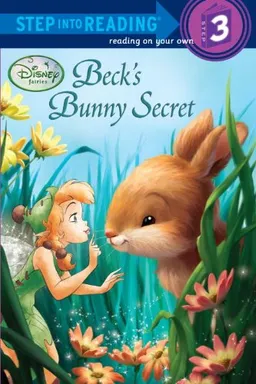 עטיפת הספר Beck's Bunny Secret (Step into Reading) מאת RH Disney