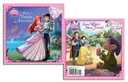 Ariel's Dolphin Adventure/Snow White's New Friend (Deluxe Pictureback)