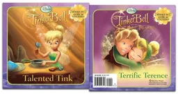 Talented Tink/Terrific Terence (Deluxe Pictureback)