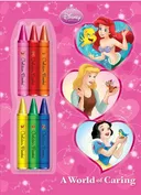 A World of Caring (Color Plus Chunky Crayons)